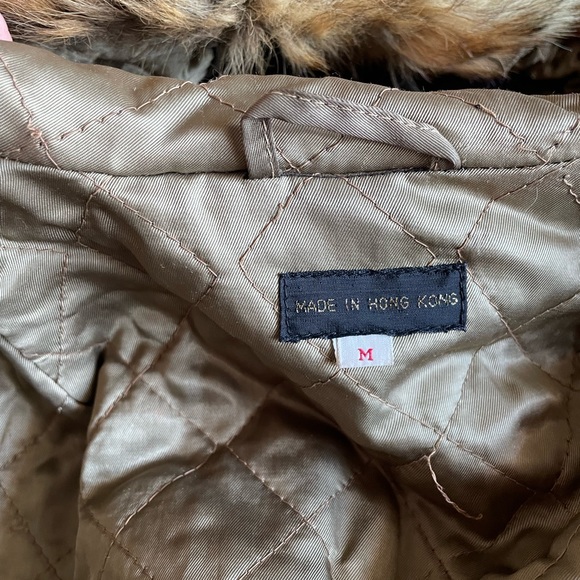 Vintage Real Rabbit Fur Coat (defects shown in photos) - Picture 2 of 7